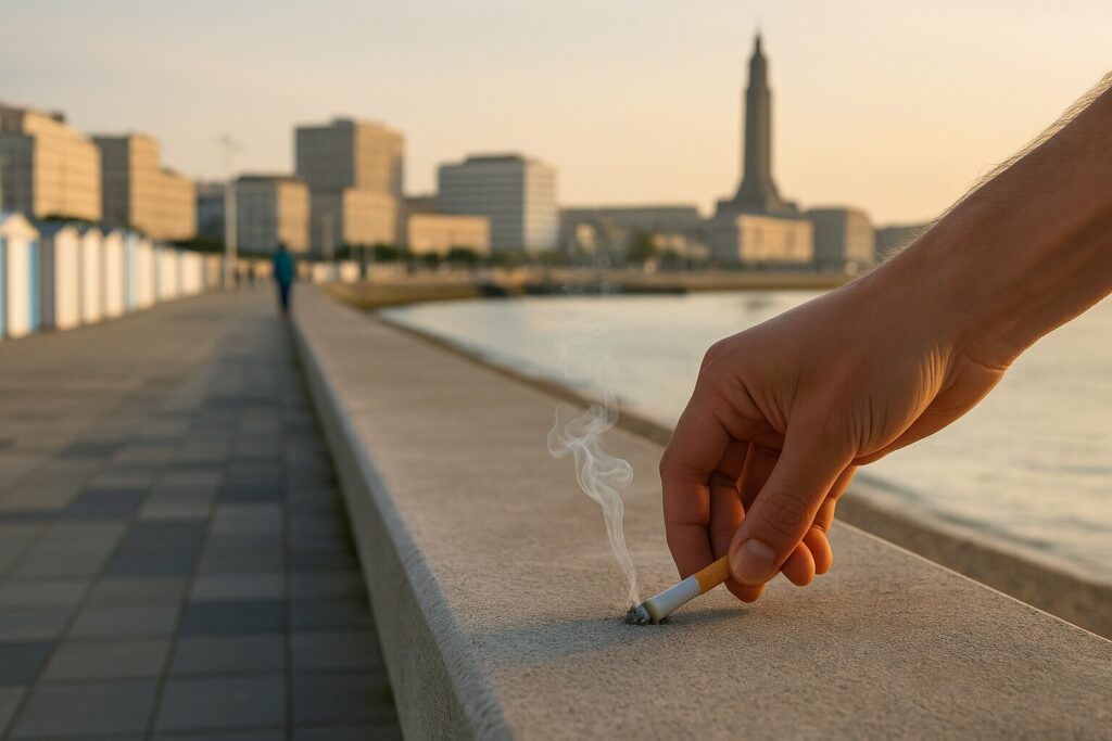 Arrêter de fumer au Havre avec le sevrage Laser dans le centre anti tabac Easy Laser Le Havre